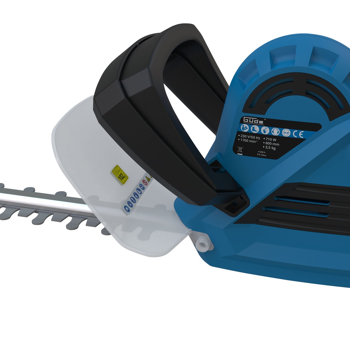 Güde Heckenschere GHS 690 L | 710 Watt, 600 mm