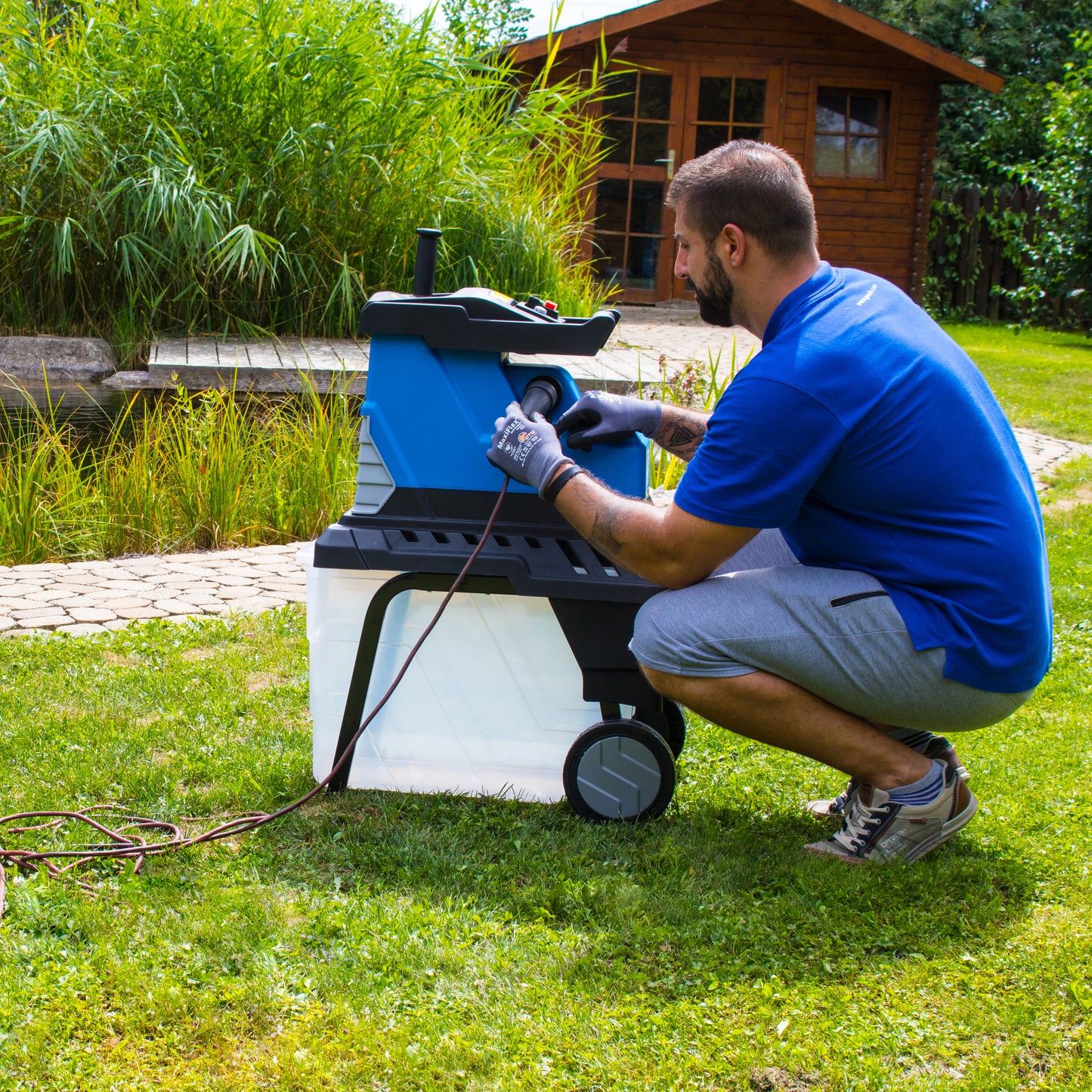 Gartenhäcksler GH 2800 Super Silent