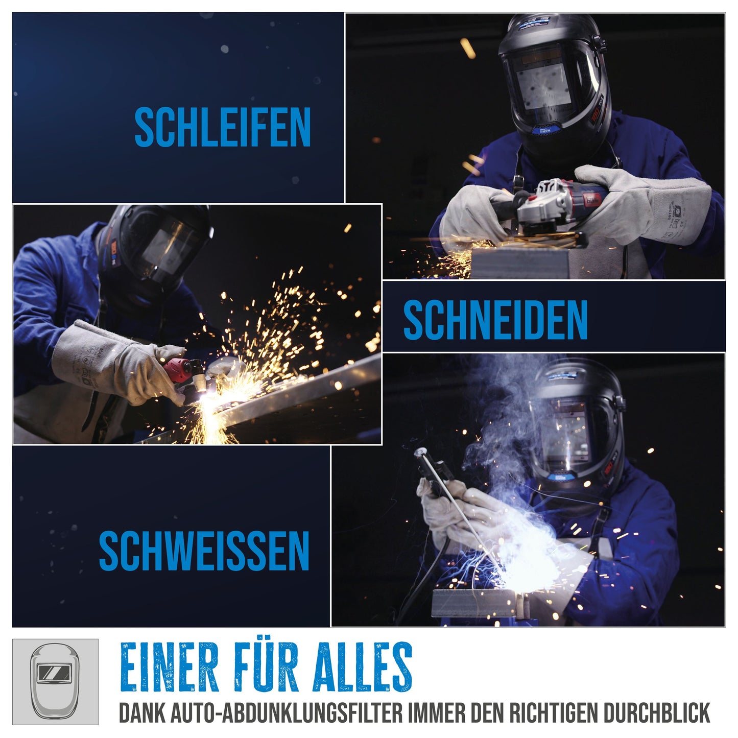 Automatik Schweißhelm