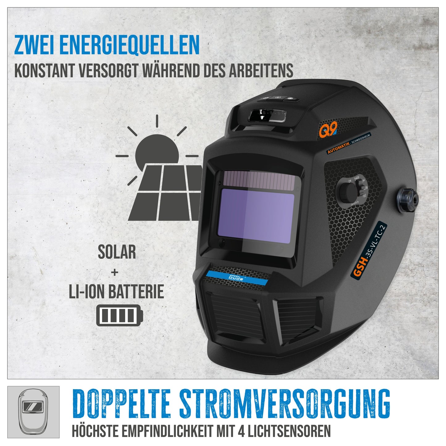 Automatik Schweißhelm