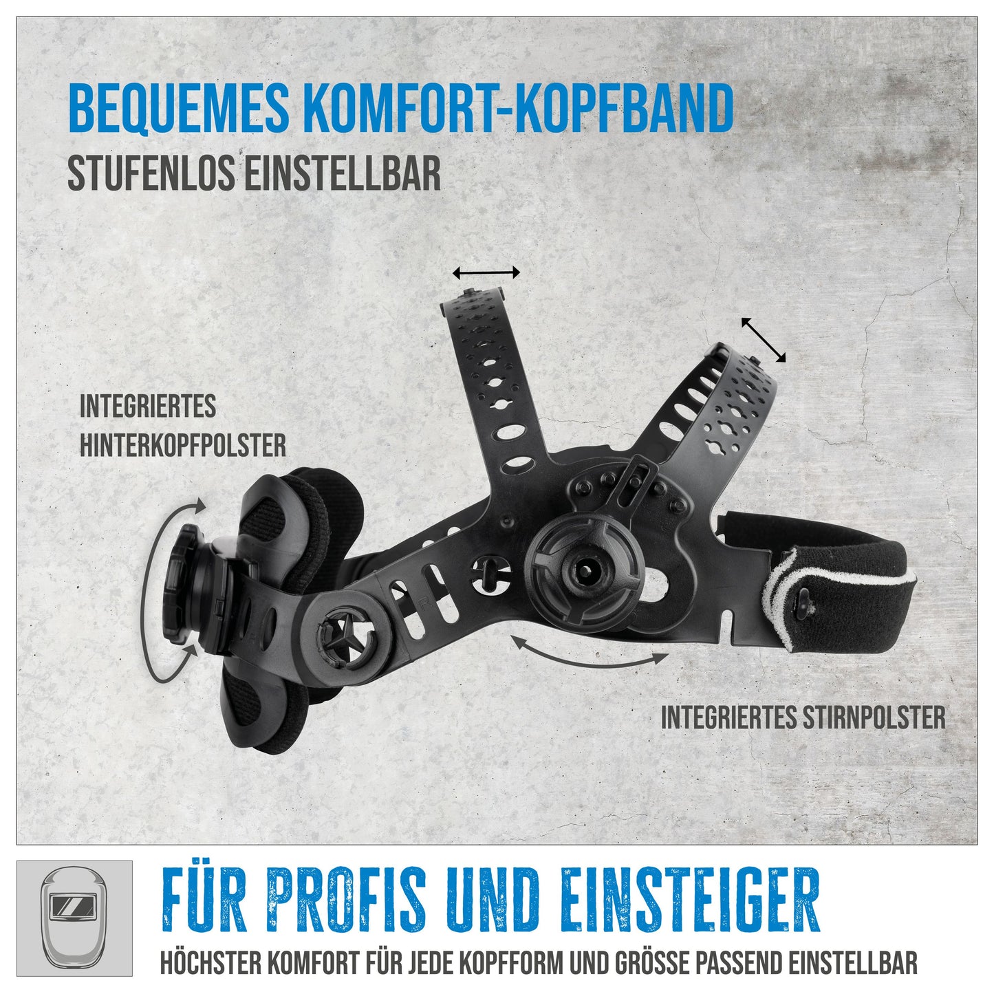 Automatik Schweißhelm