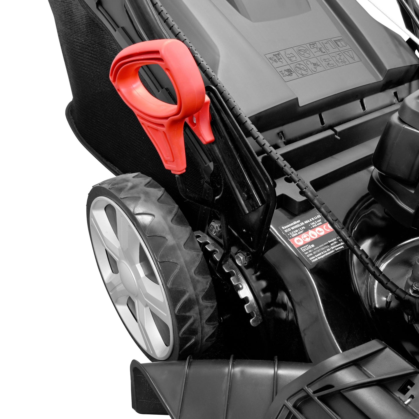 Güde Rasenmäher "ECO WHEELER" 464.4 R LI-ES | 46 cm (3,1 PS)
