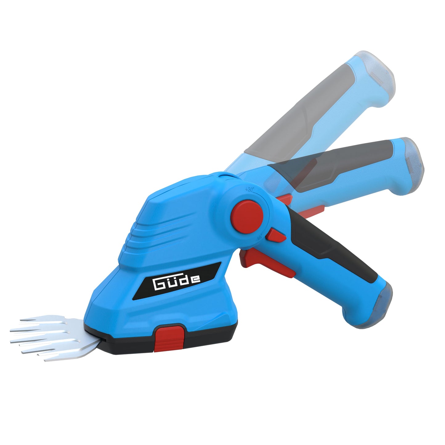 Güde Akku-Gras und Strauchschere mit Stiel GPS 7.2V-1.5 LI-ION