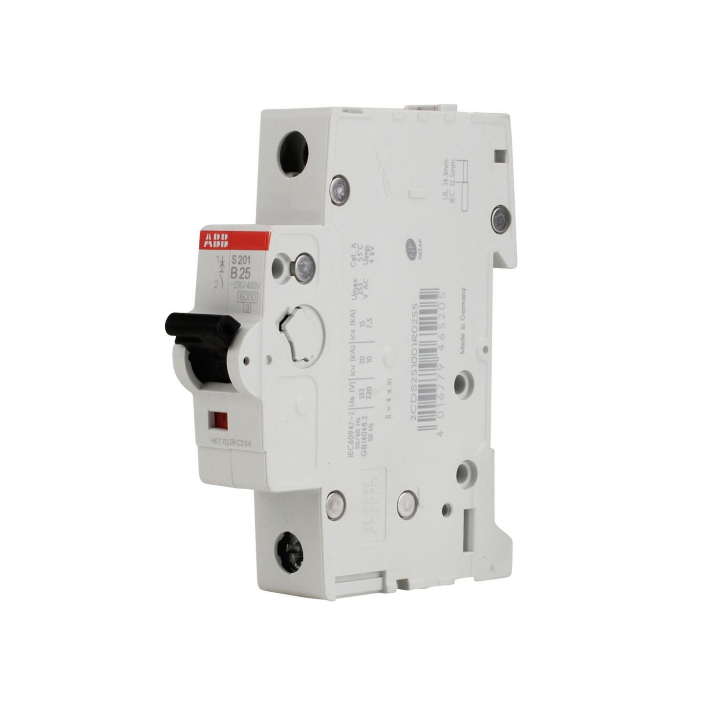 ABB LEITUNGSSCHUTZSCHALTER B25