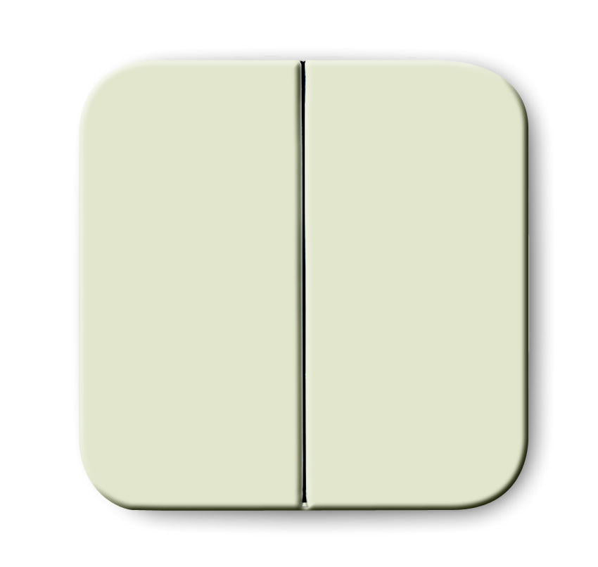 Busch-Jaeger Duro 2000 Wippe Serie Weiß, 2505-212