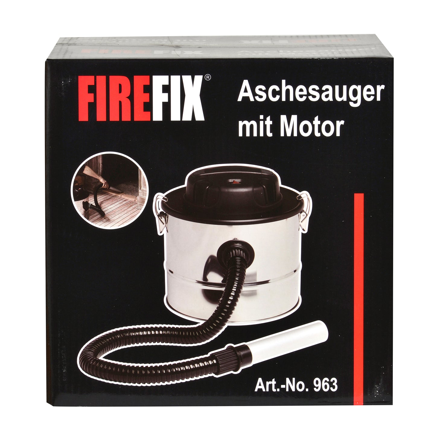 Aschesauger mit Motor 7537314063