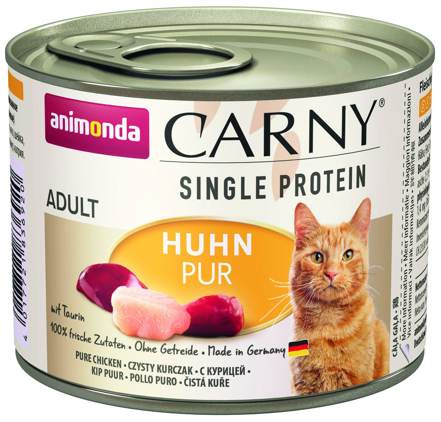 Ani. Cat Dose Carny Adult Single Protein