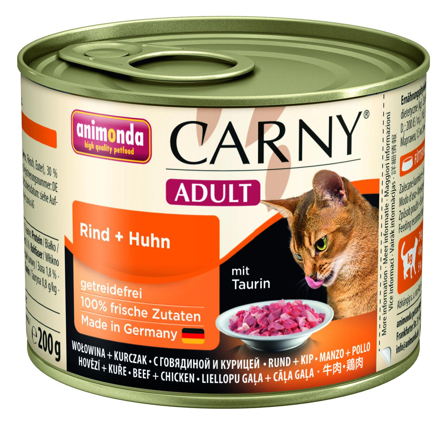 Animonda Carny Adult Rind +