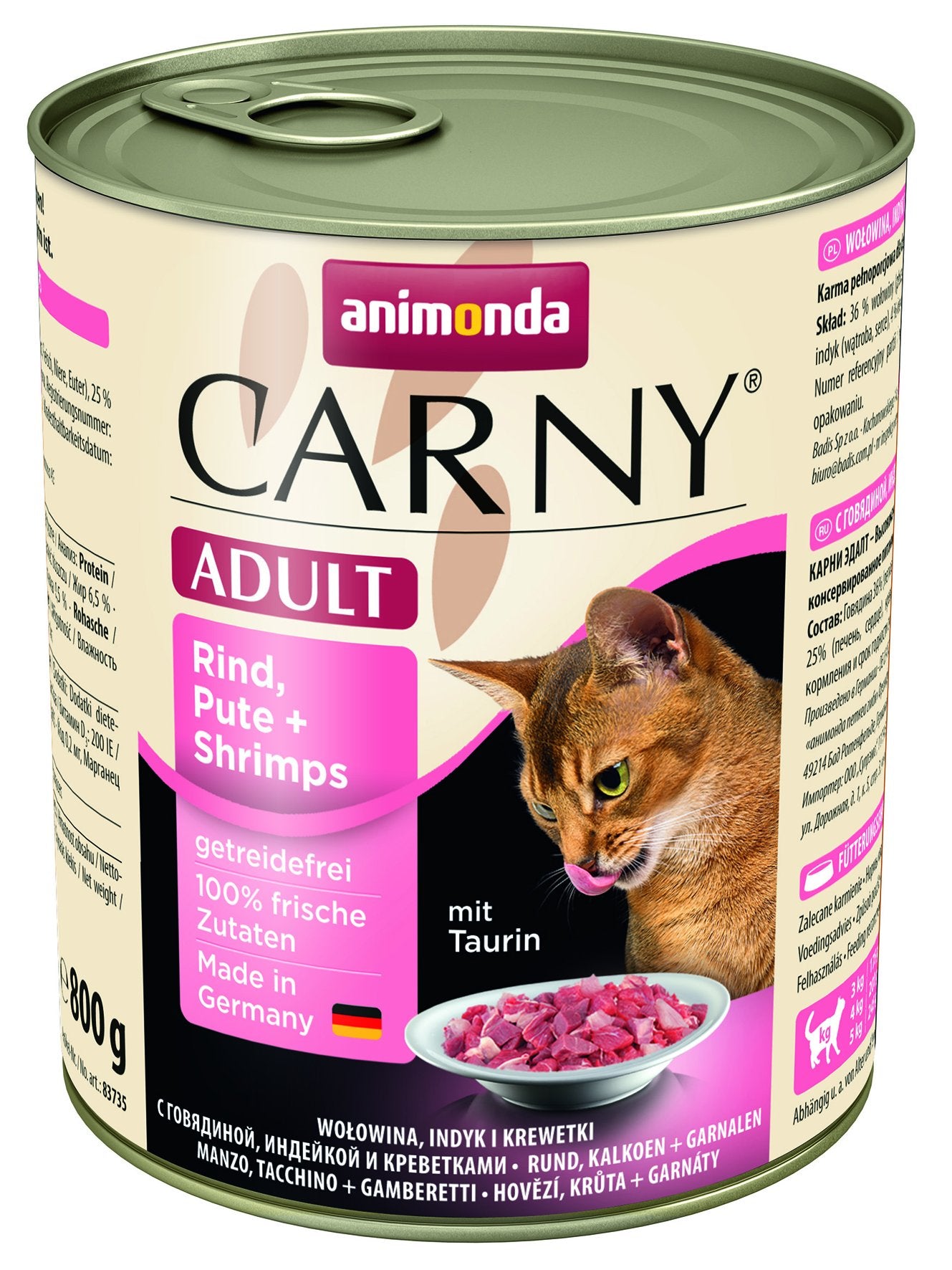 Carny Adult Rind/Pute+