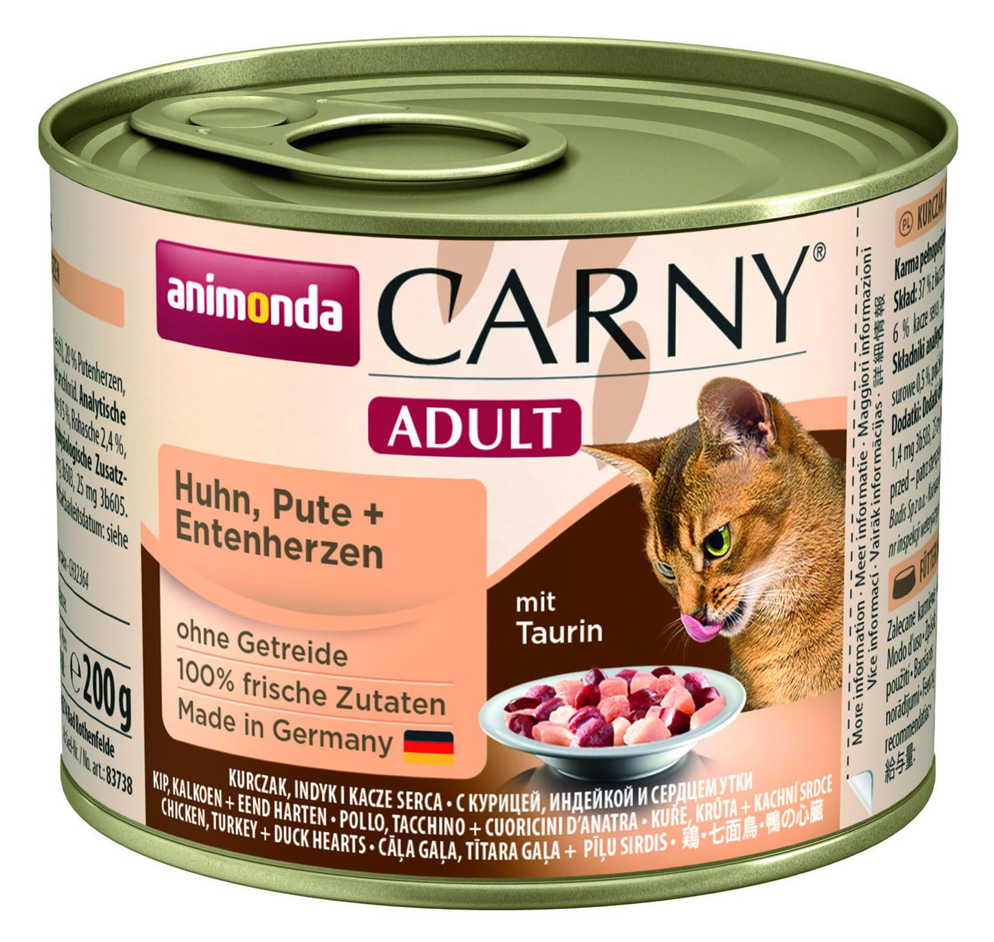 Ani. Cat Dose Carny Adult Huhn&Pute&Ente