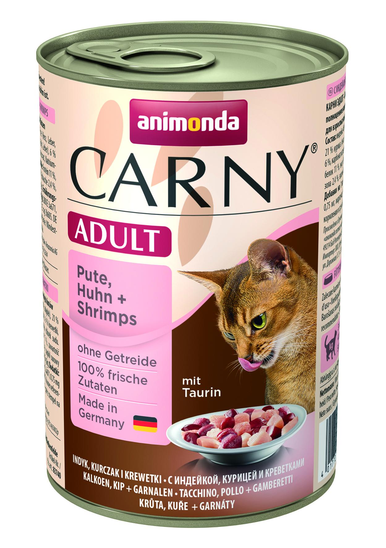 Animonda Carny Adult Pute &