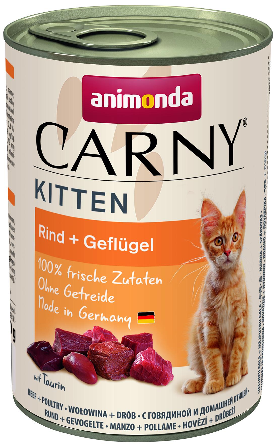 Carny Kitten Geflügel