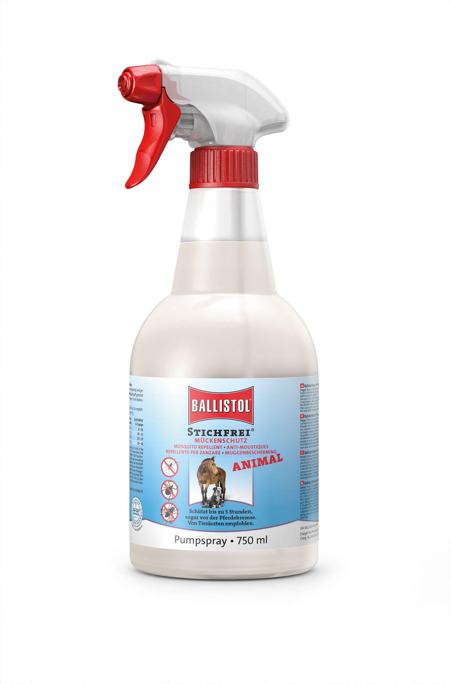 Stichfrei Animal Pumpsprüher 750 ml