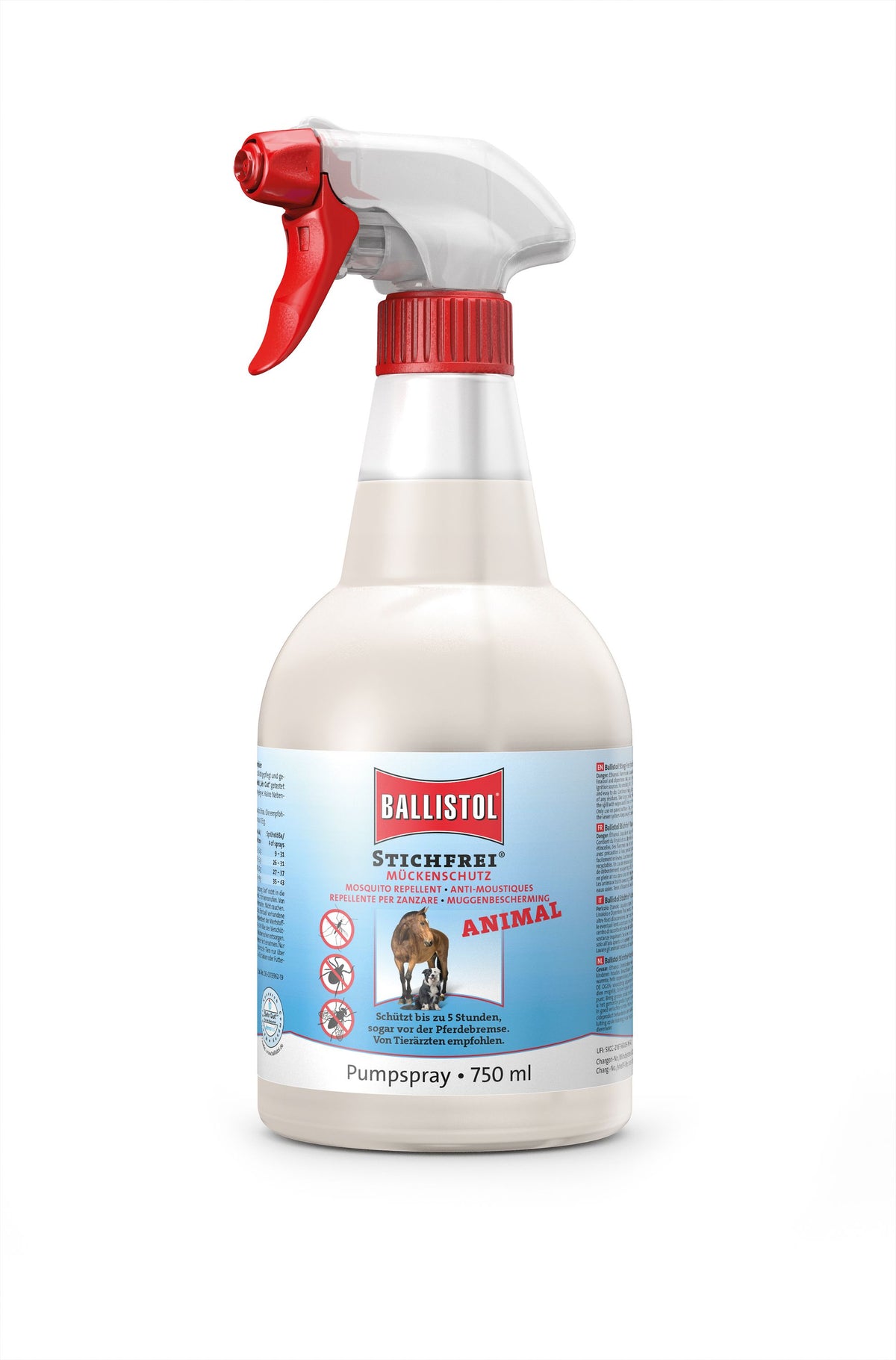 Stichfrei Animal Pumpsprüher 750 ml