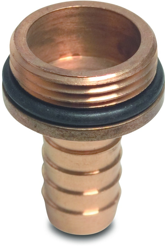 Schlauchtülle mit O-Ring