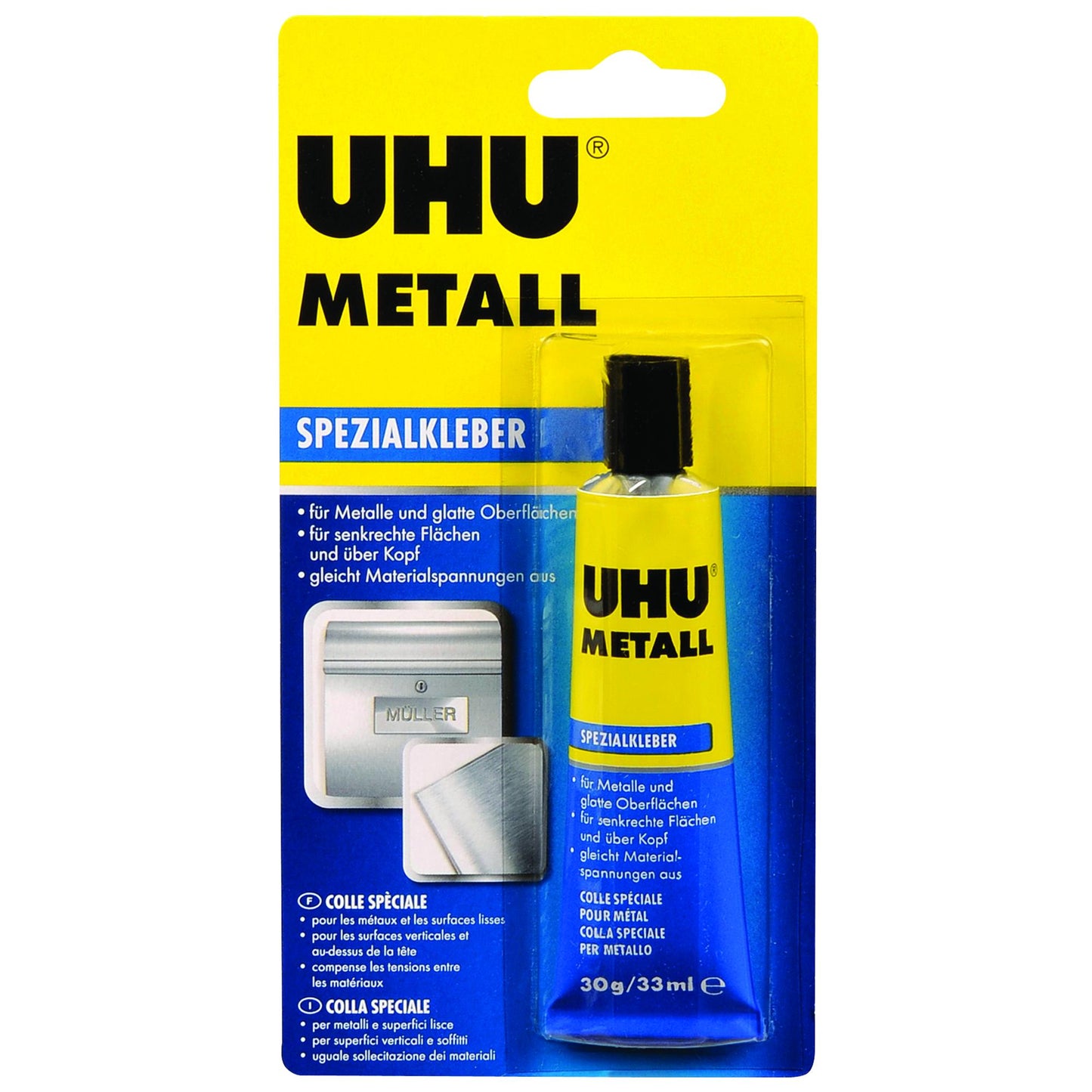UHU Spezialkleber Metall, 30g 30g