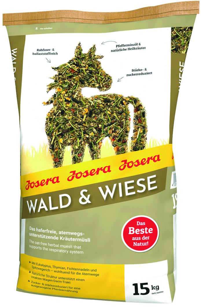 Josera Wald u. Wiese