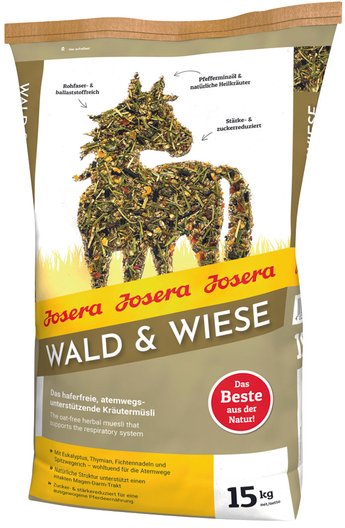 Josera Wald u. Wiese