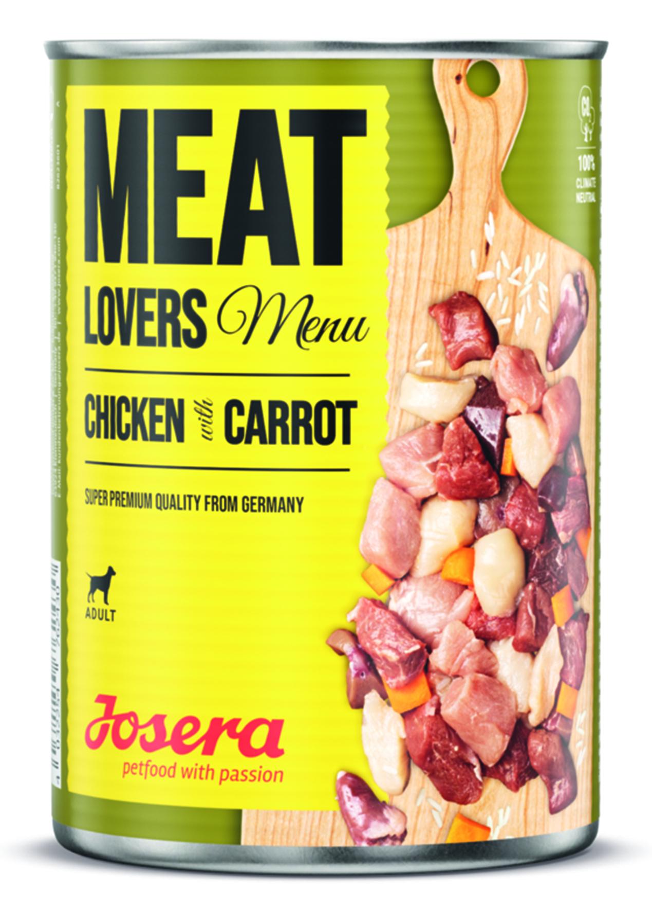Menu Chicken& Carrot 400g