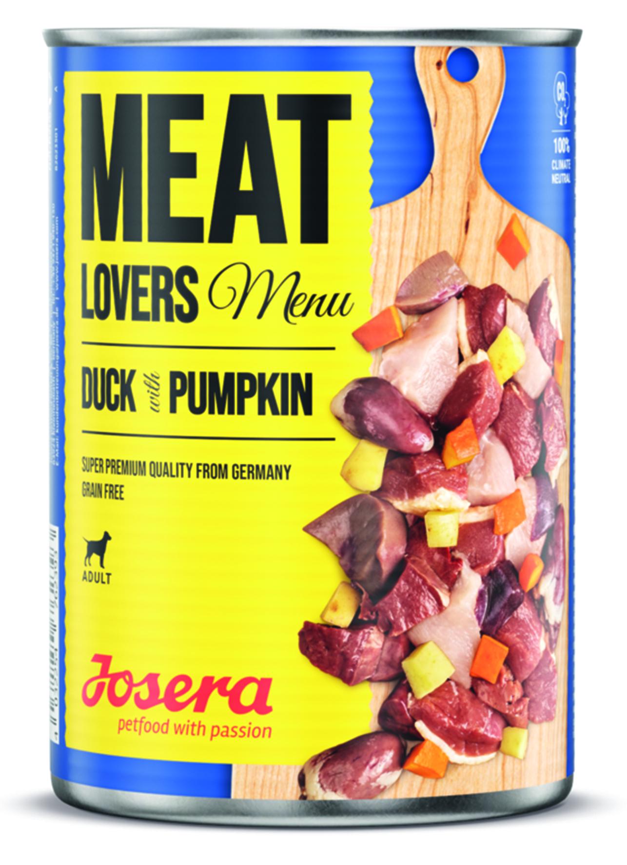Menu Duck with Pumpkin 800g
