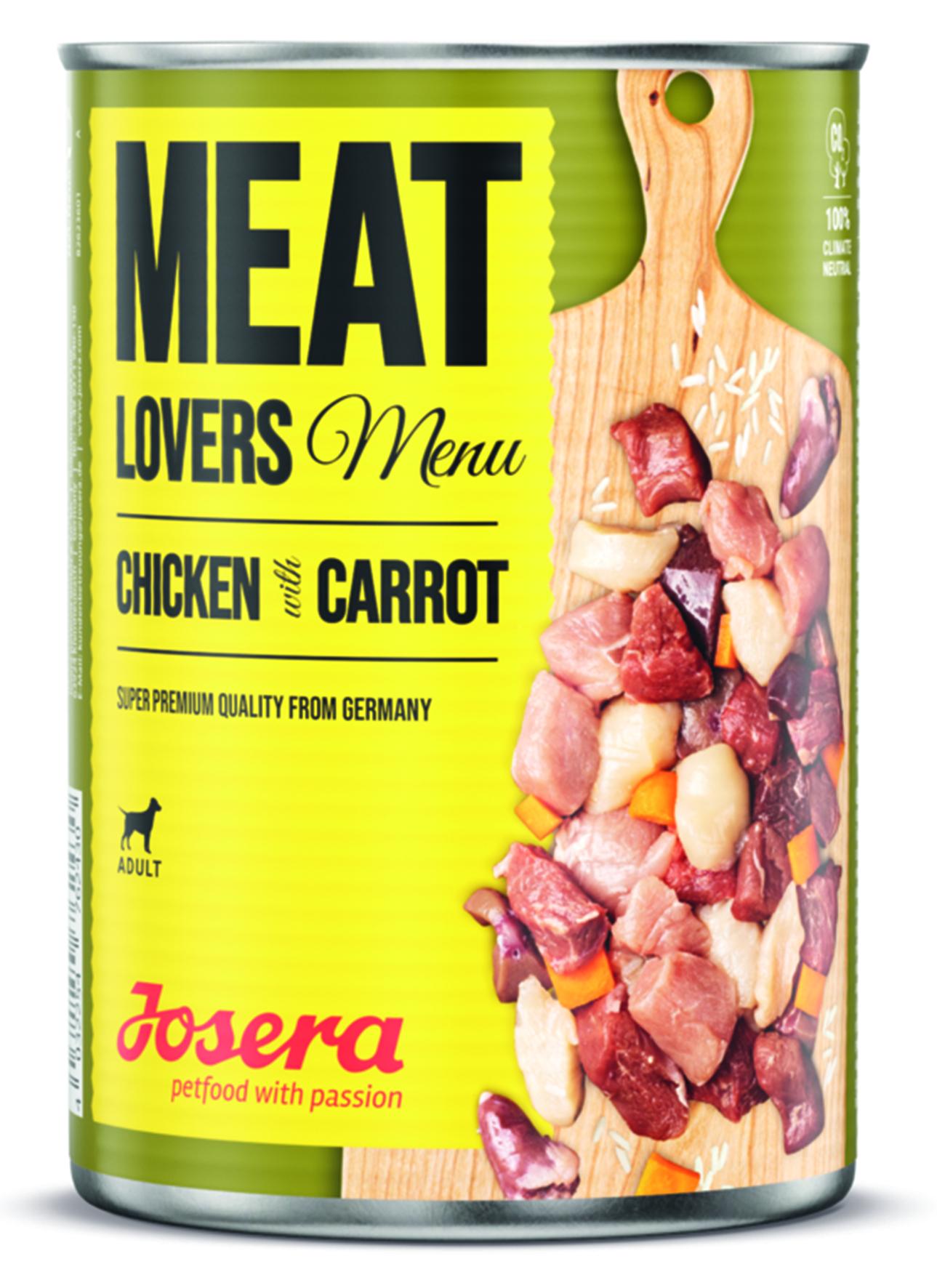 Menu Chicken&Carrot 800g