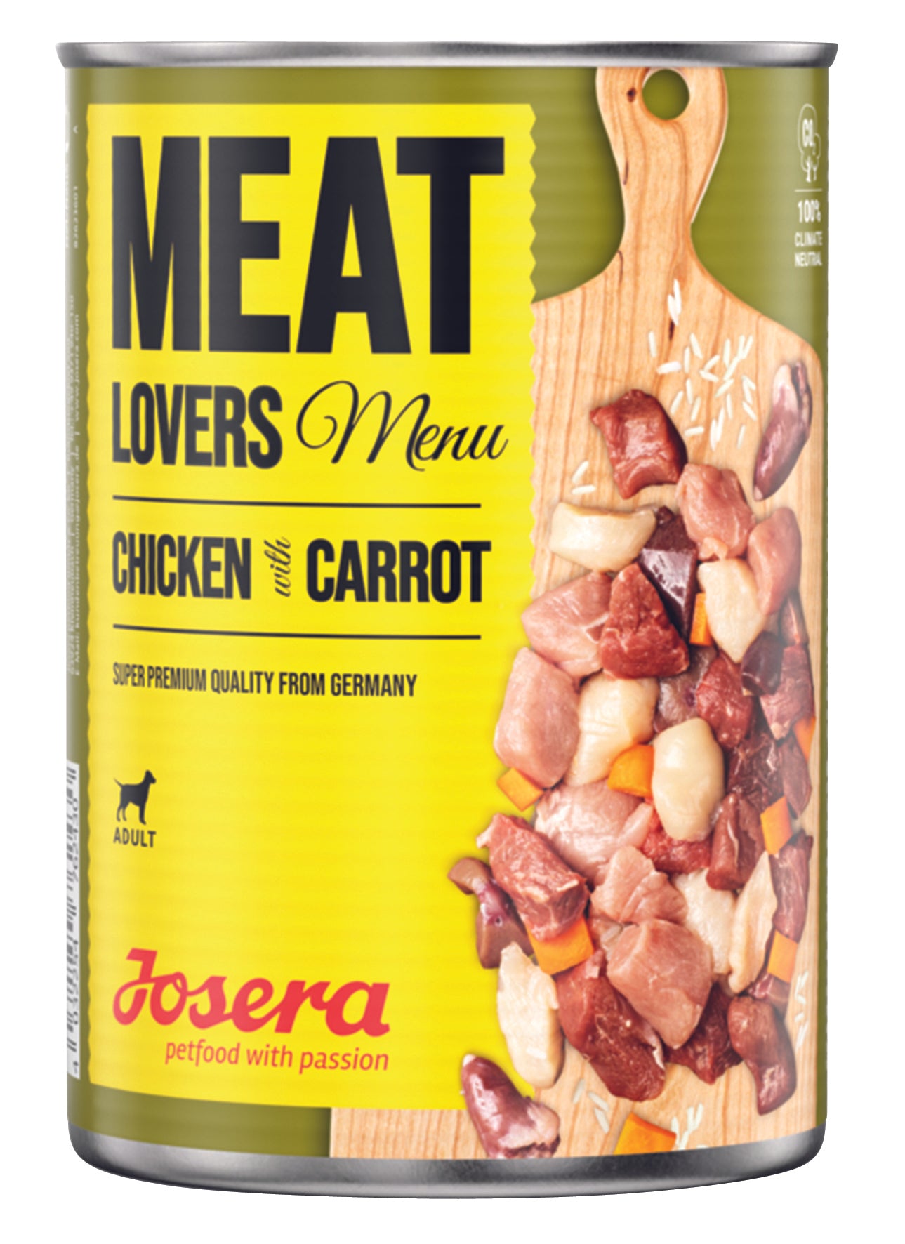 Menu Chicken&Carrot 800g