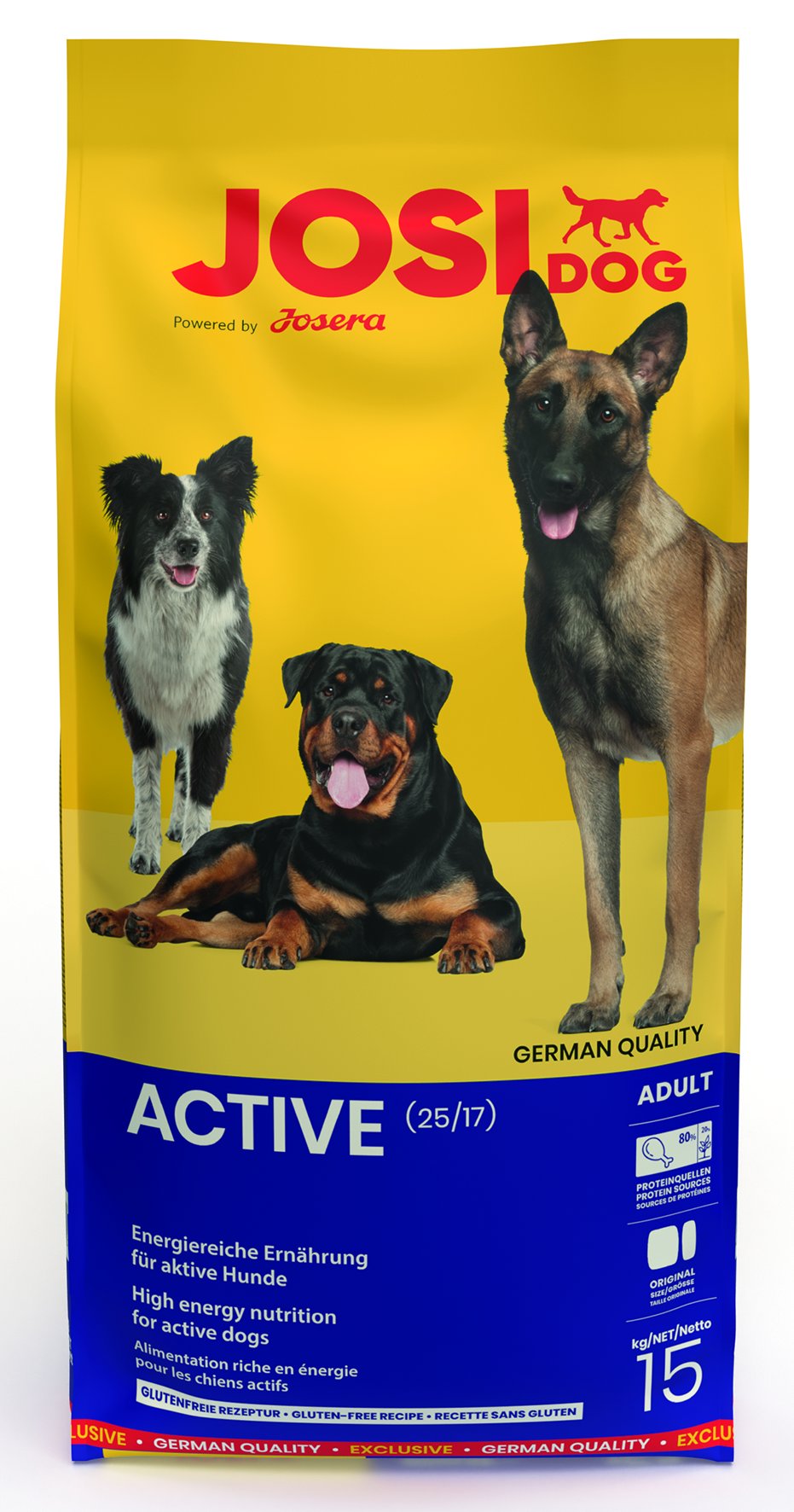 JosiDog Active 15kg