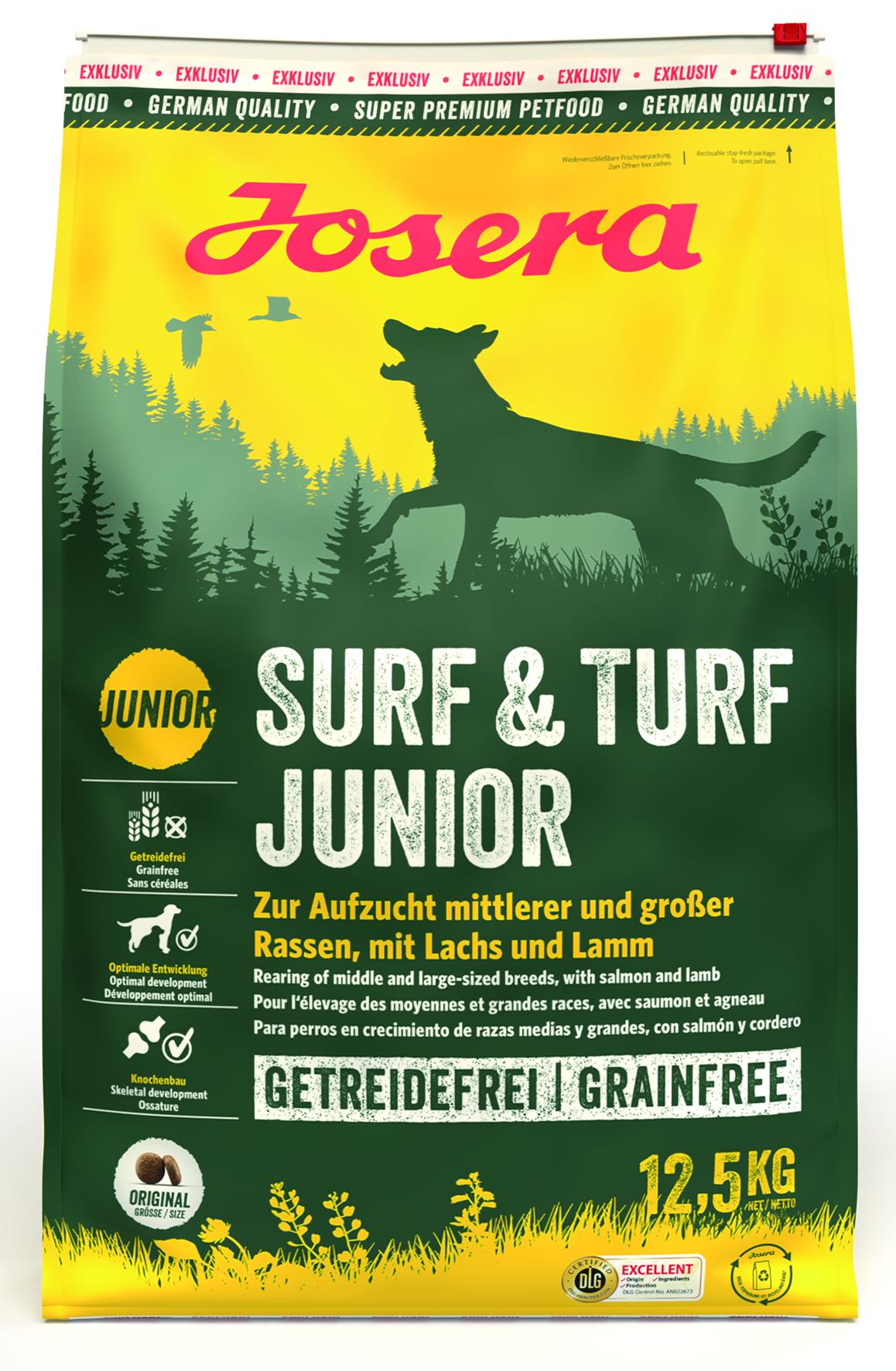 Josera Sur.&Turf Jun.