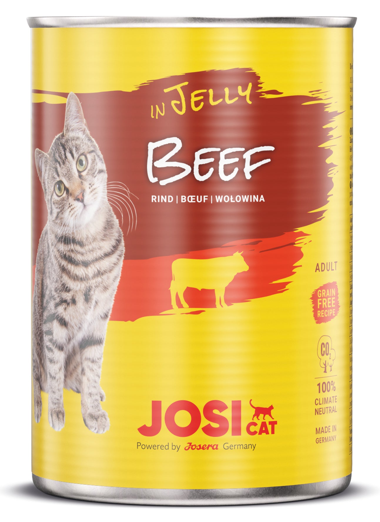 JosiCat Beef in Jelly