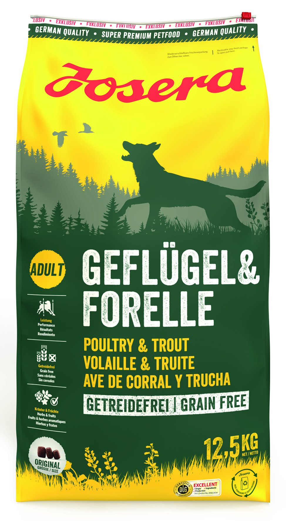 Josera Geflü.&Forelle