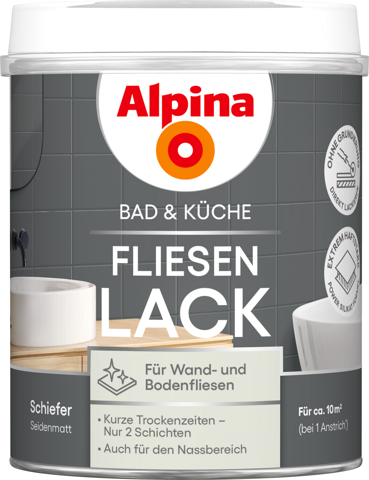 AP B&K Fliesen-Lack 2K