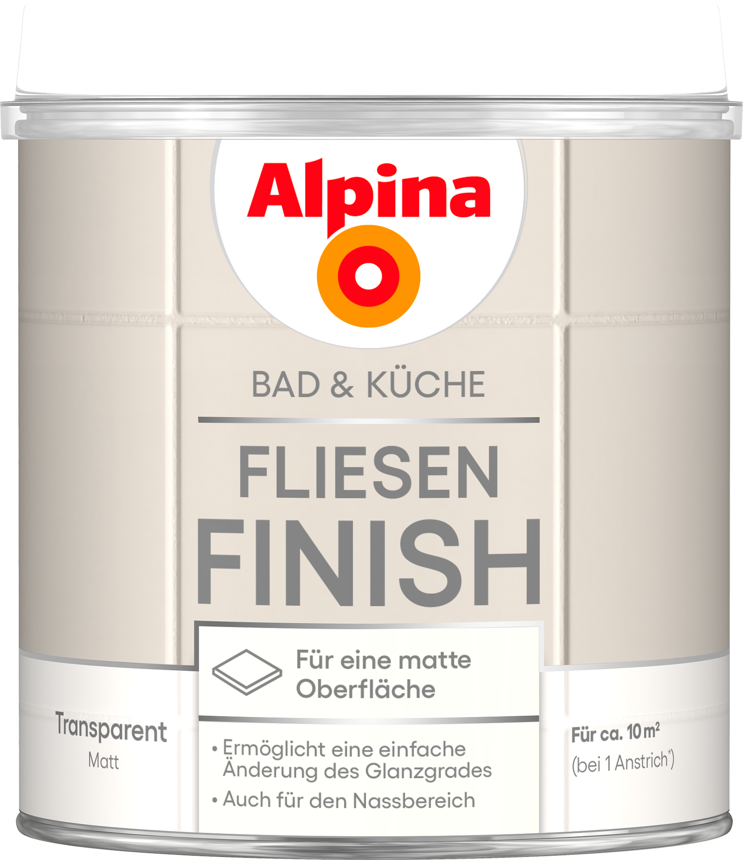 AP B&K Fliesen-Finish 2K