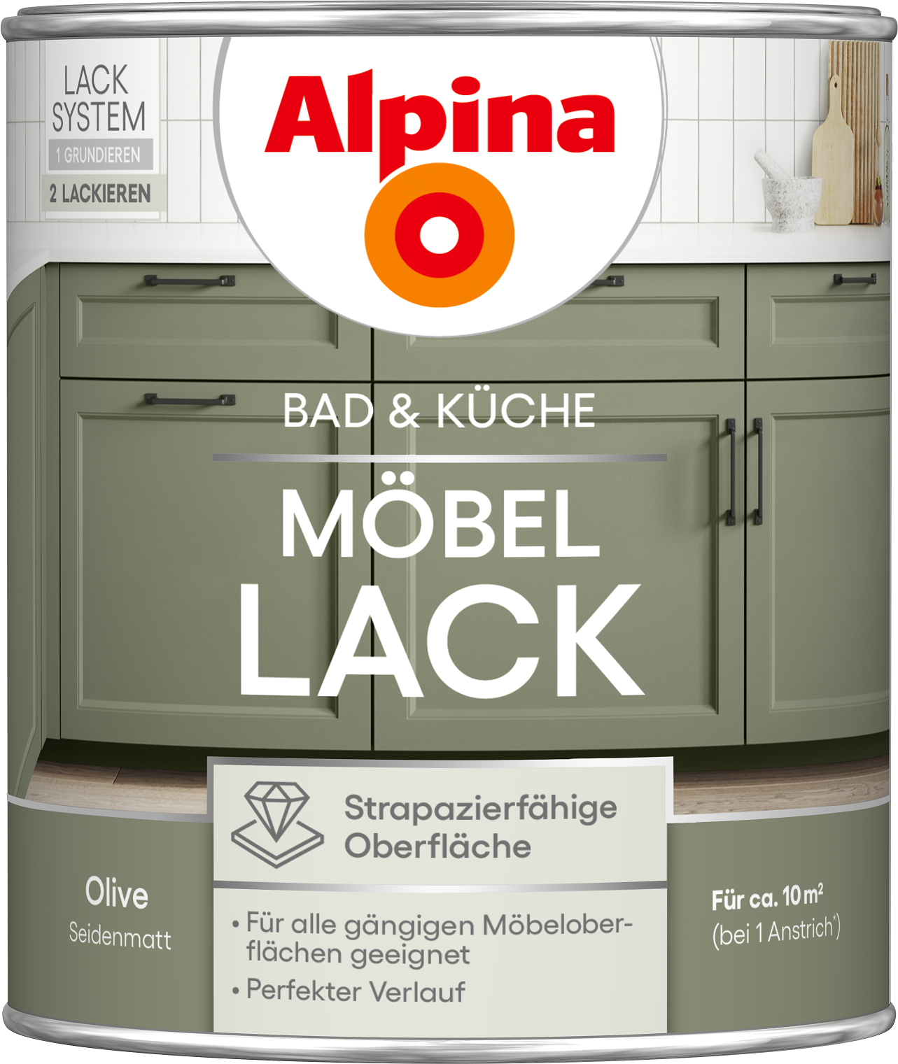 AP B&K Möbel-Lack Olive SM
