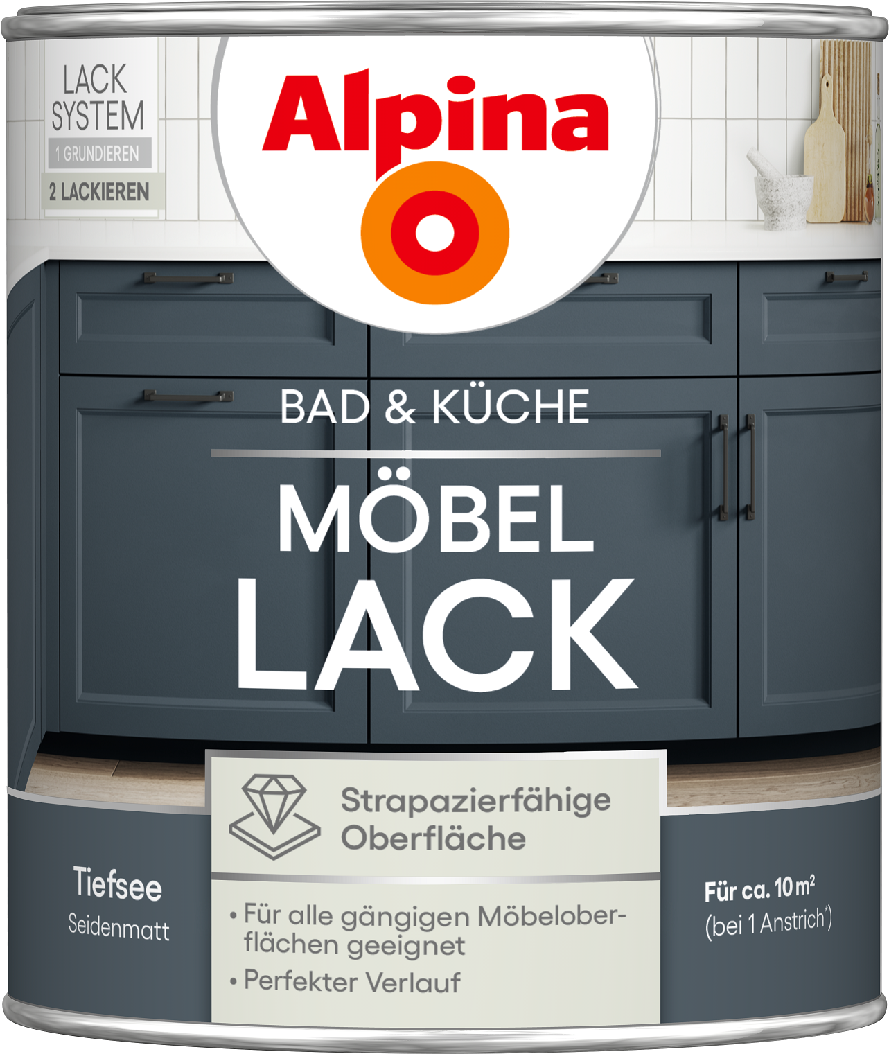 AP B&K Möbel-Lack Tiefsee SM