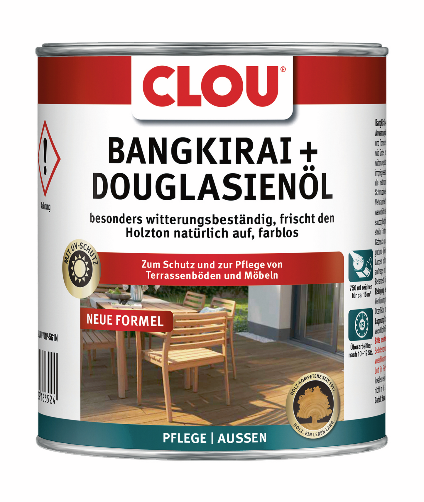 Bangkirai-Öl