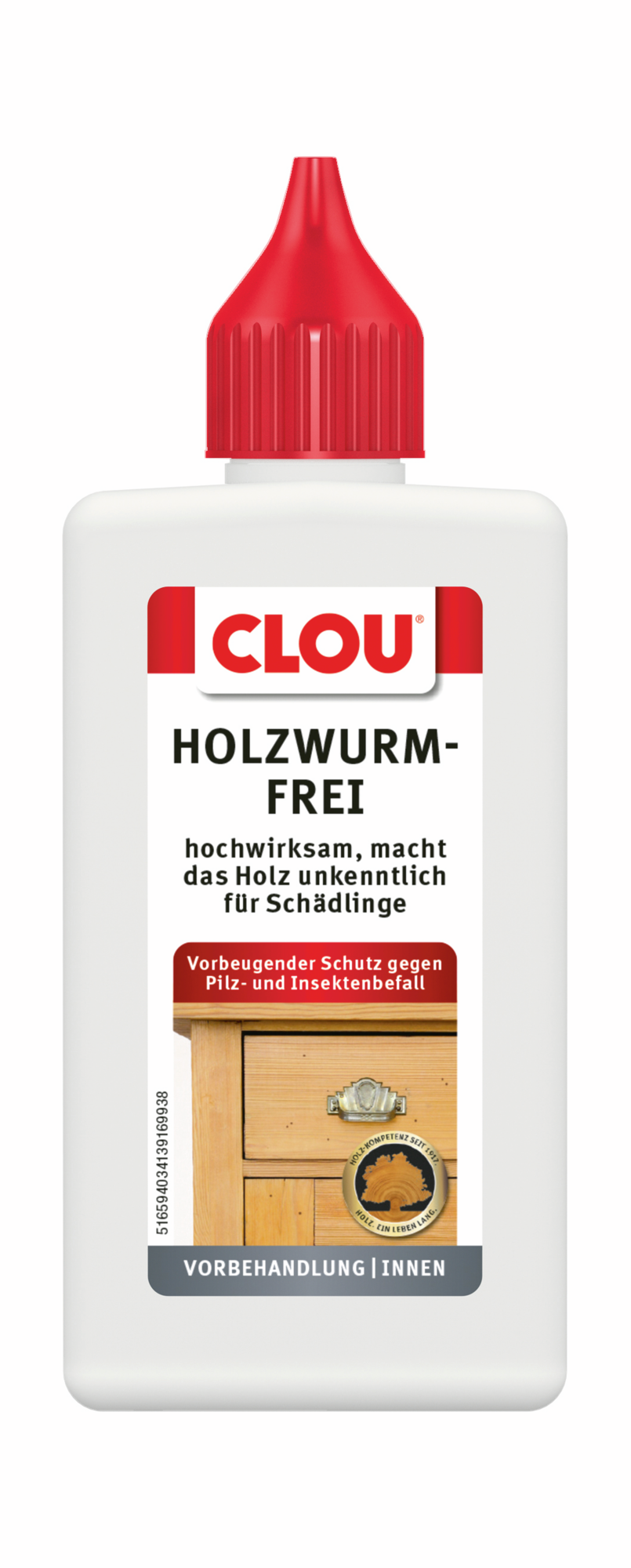 Clou Holzwurmfrei