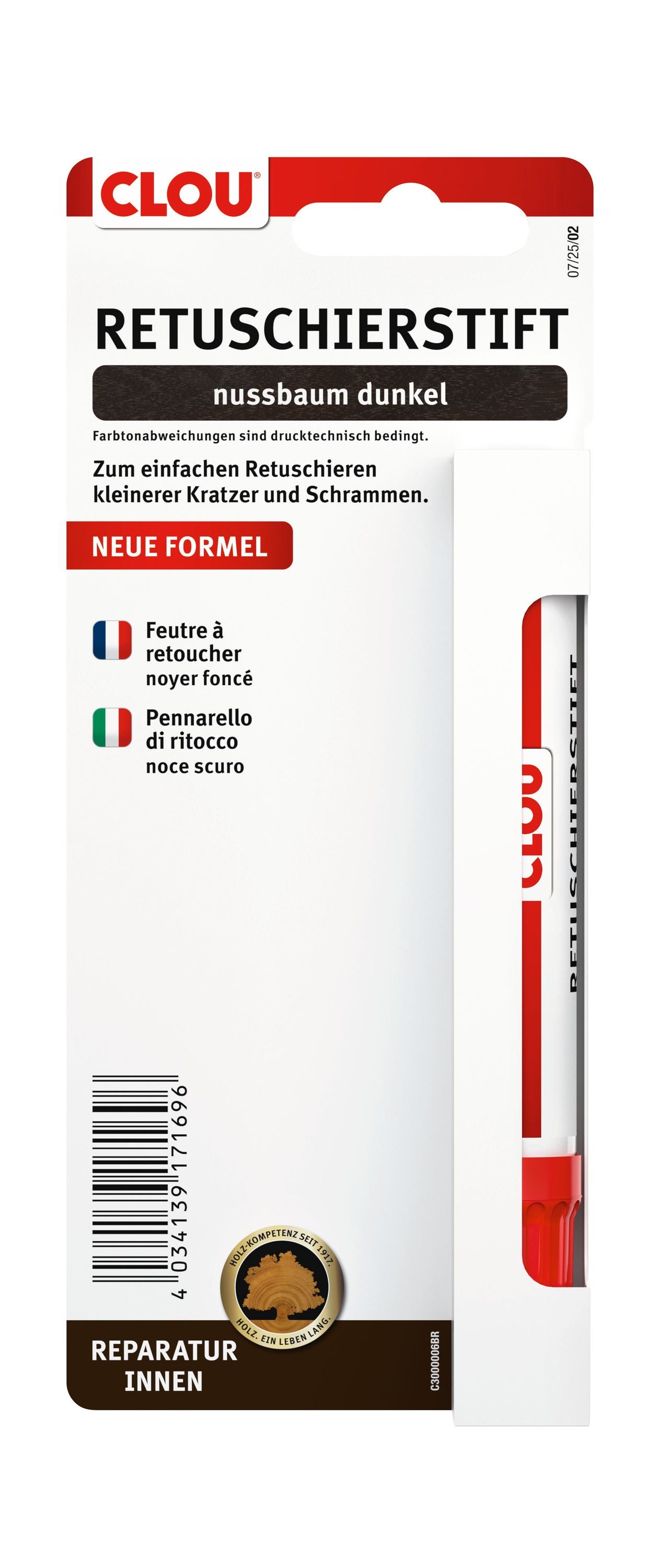 Ret.Stift Nussb.D.6x