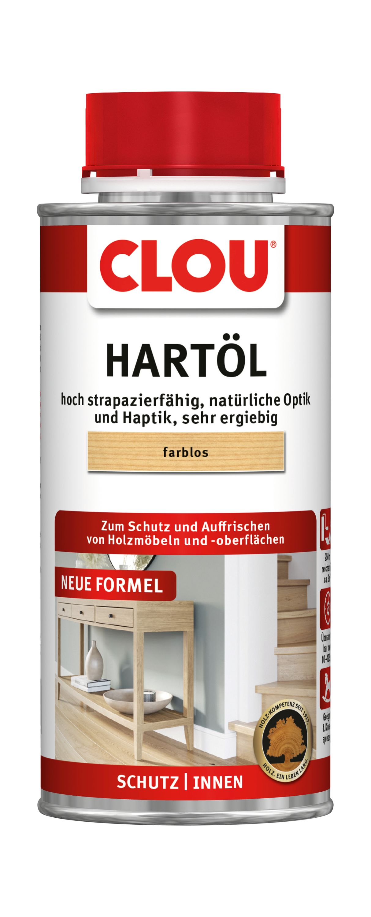 Hartöl farblos 0,250 l