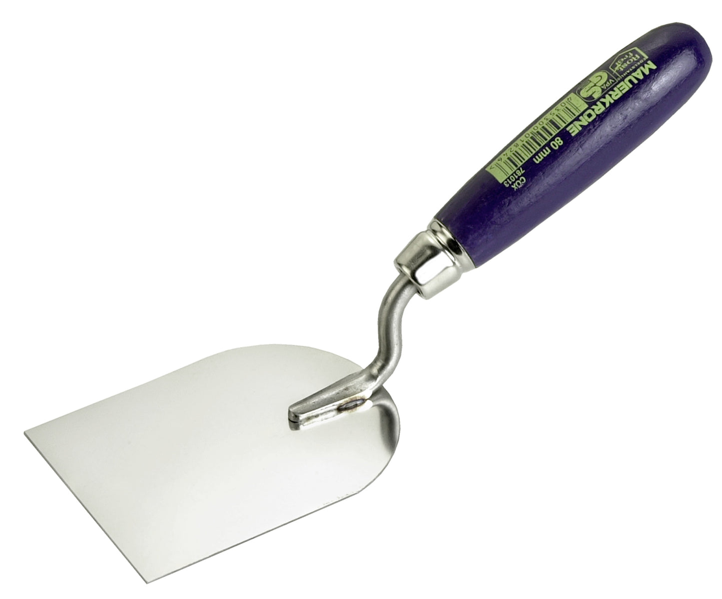 Stukkateurspachtel 40mm rostfrei