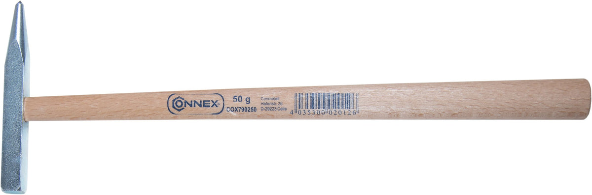Fliesenlegerhammer 50g mit Hartmetallspitze