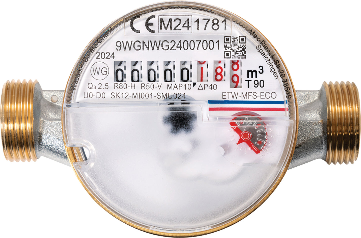 Zwischenzähler o.V.