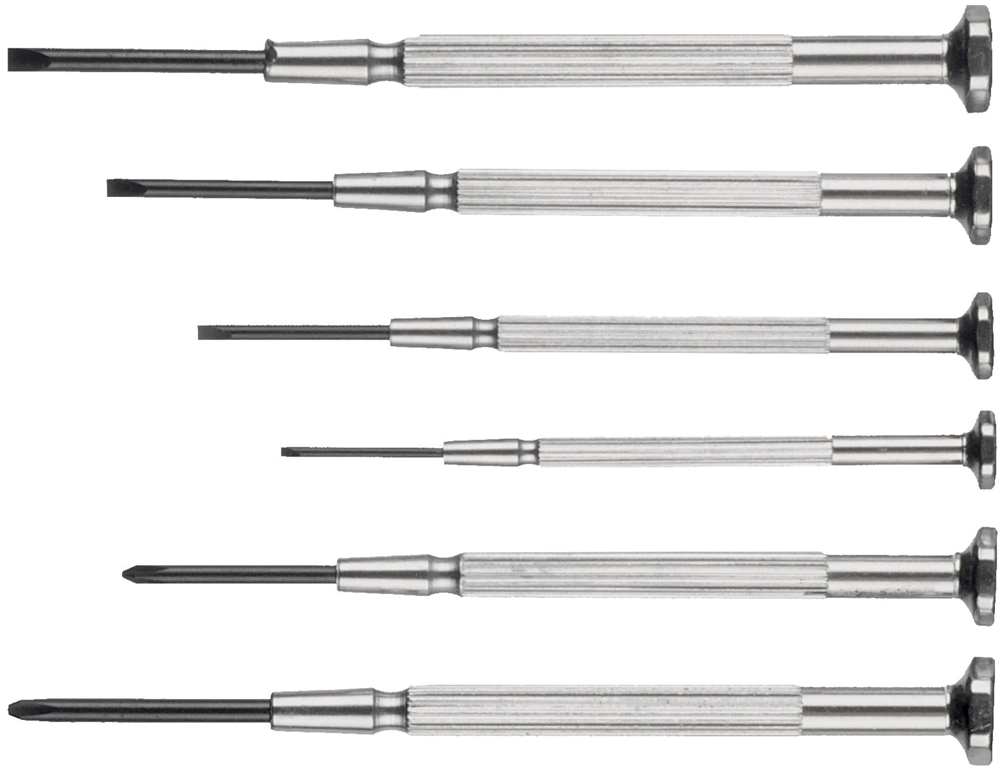 Präzisionsschraubendreher-Satz 6 teilig