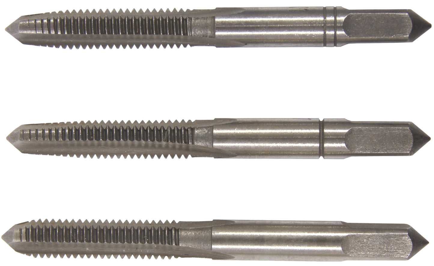 Hand-Gewindebohrersatz M6 3teilig