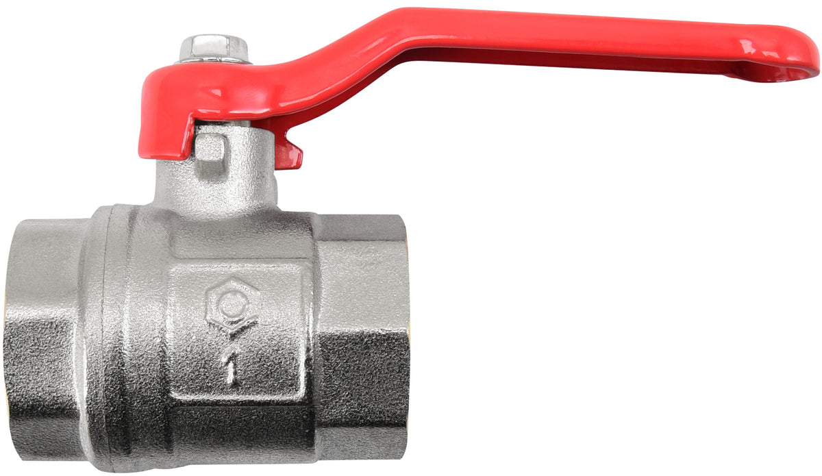 Kugelhahn 1" Innengewinde Hebelgriff
