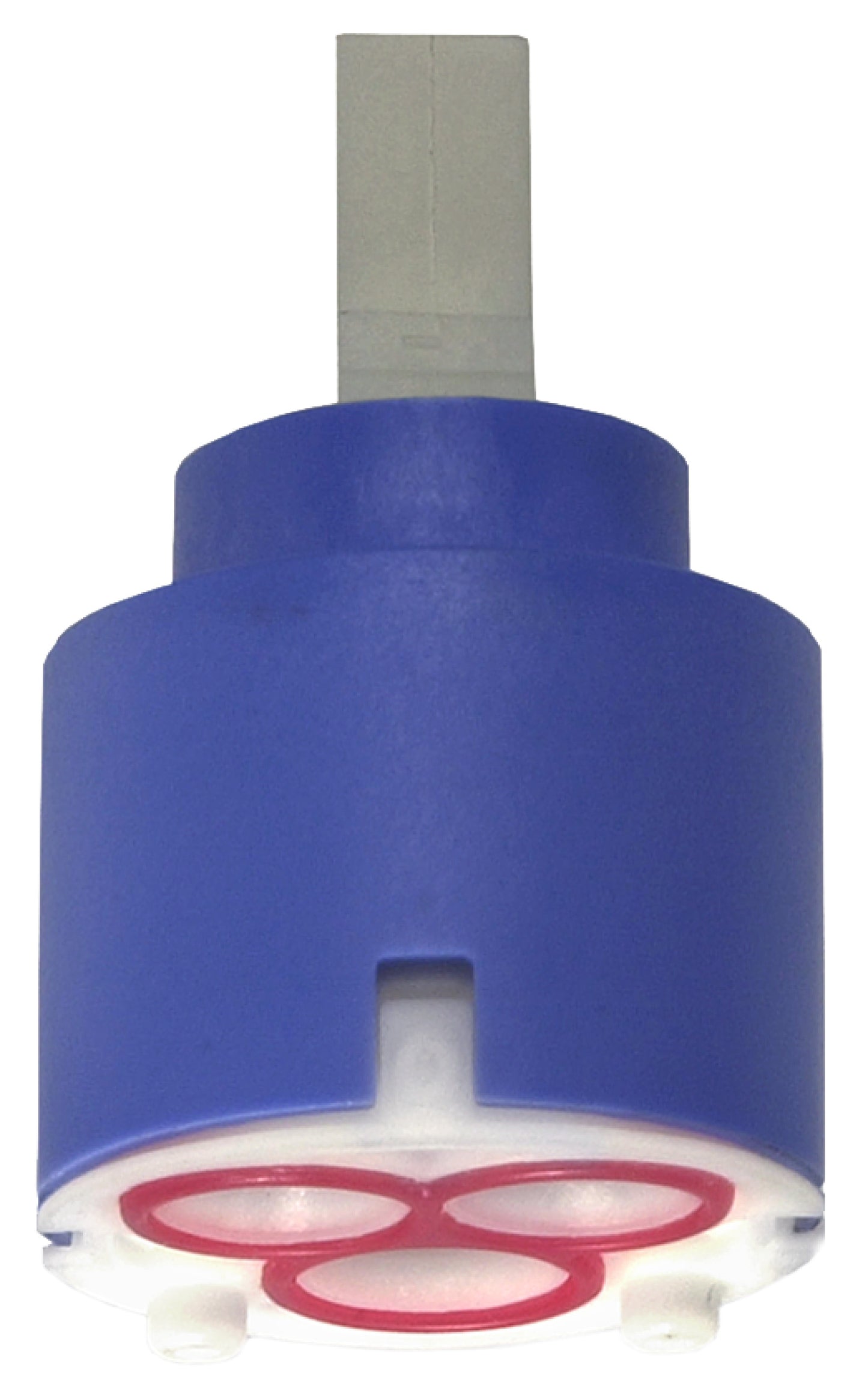 Kartusche 62 mm Garantiekarte blau