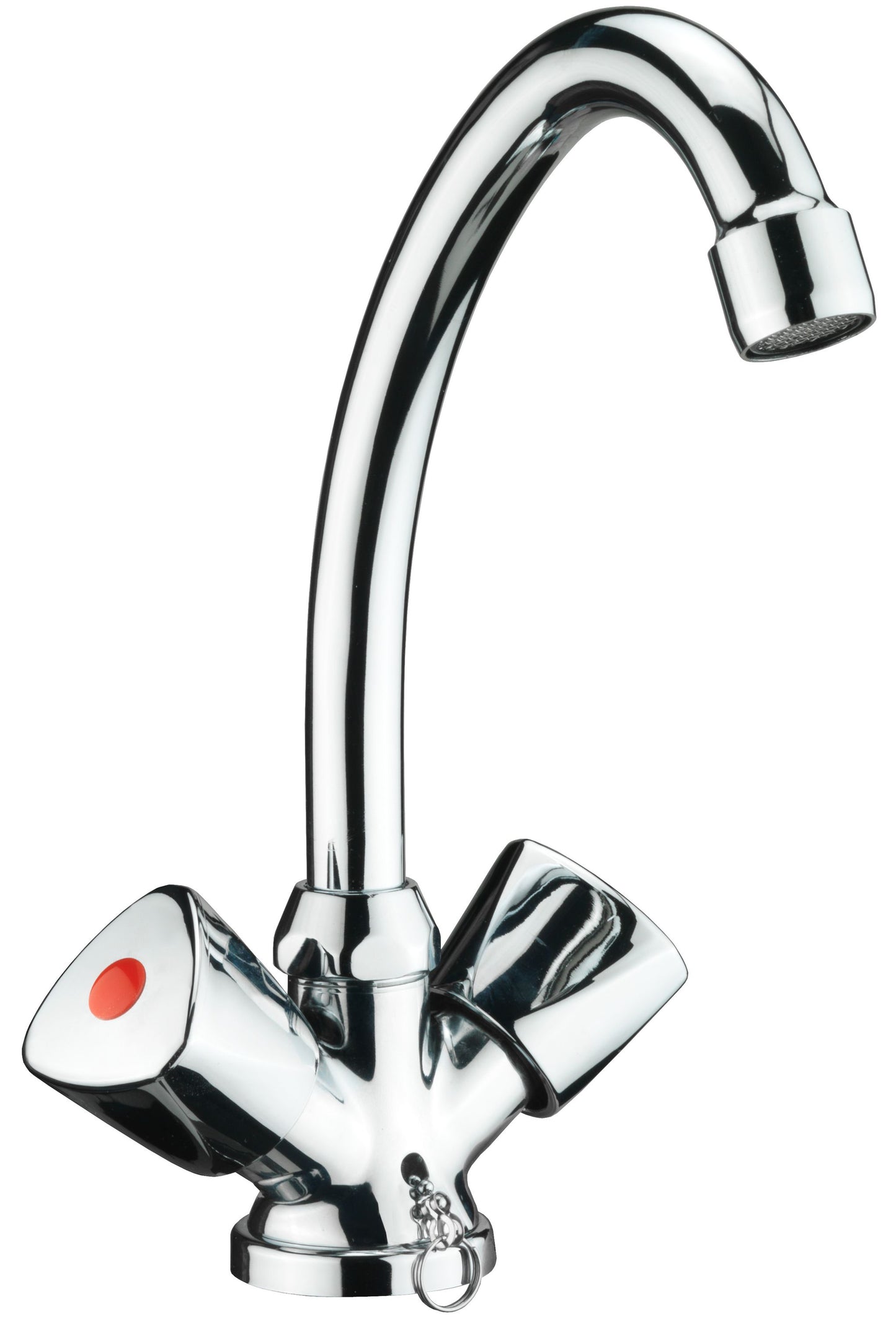 Waschtisch-Einlochbatterie LISA chrom