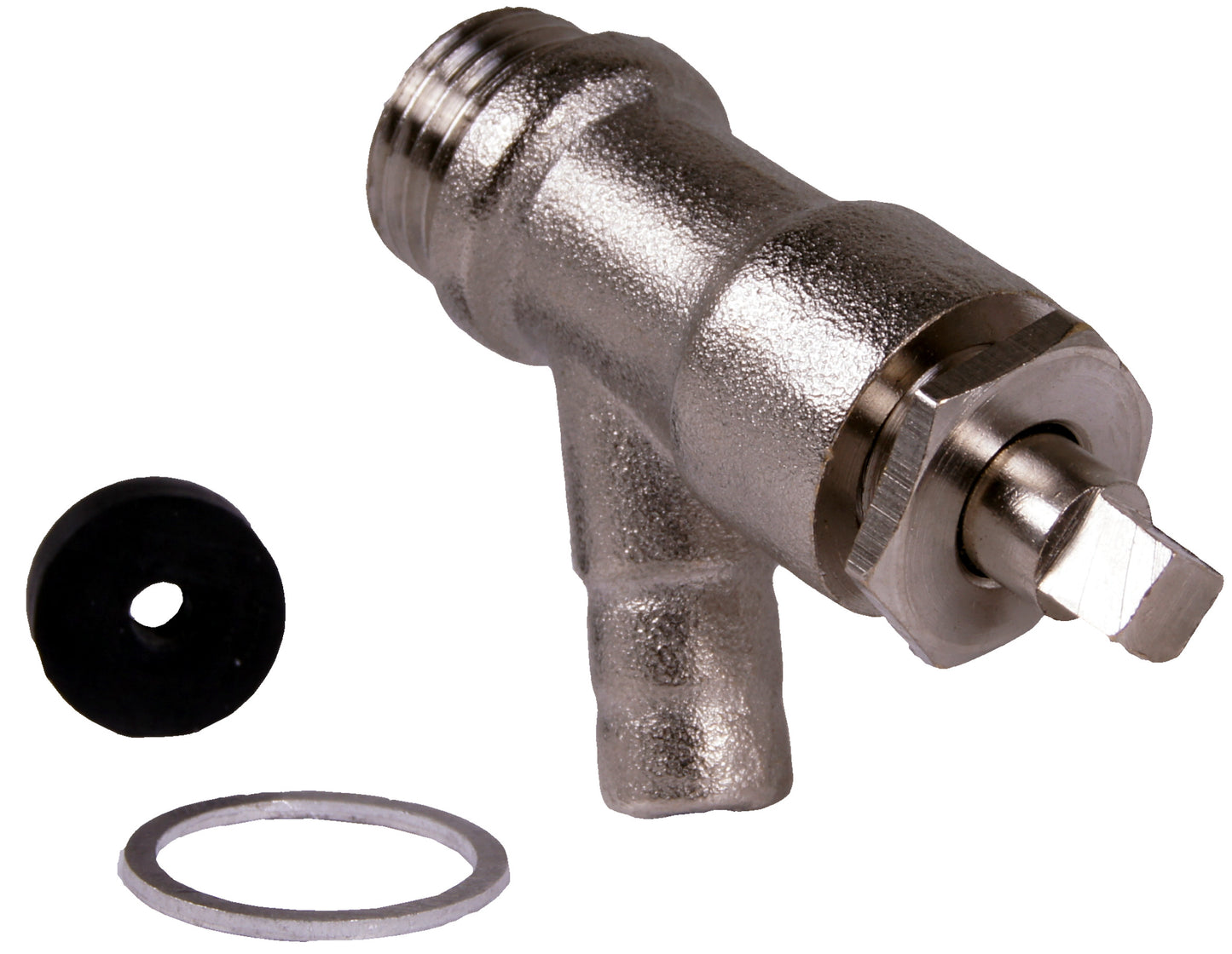 Entleerungsventil 1/4" für Kugelhahn