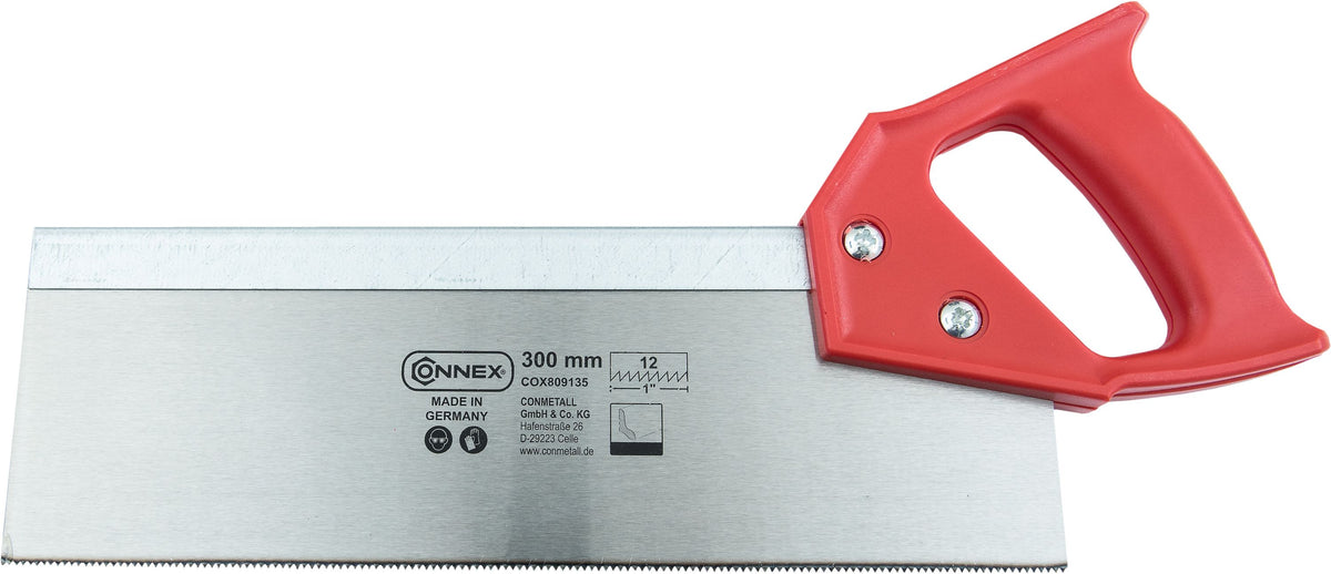 Rückensäge 300mm gehärtet