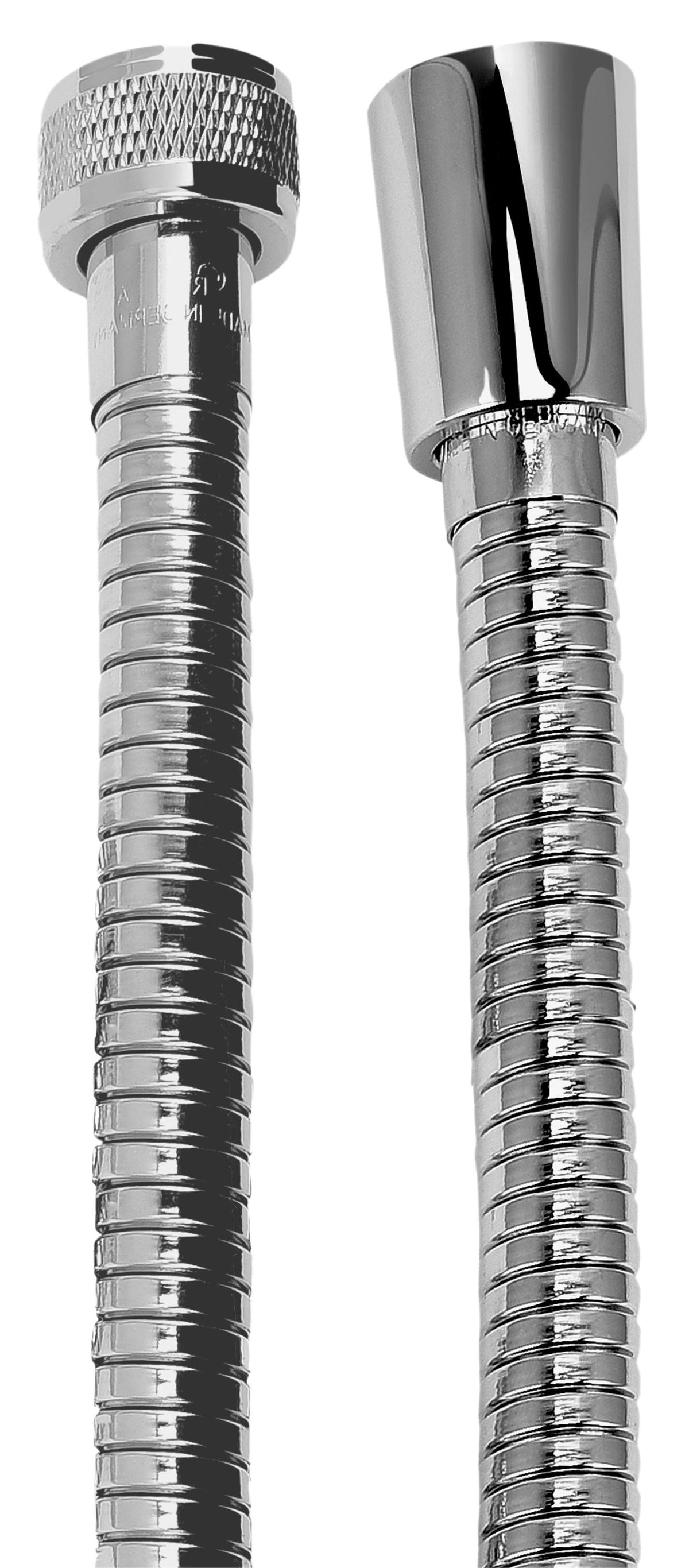 Brauseschlauch Metall Stretch chrome