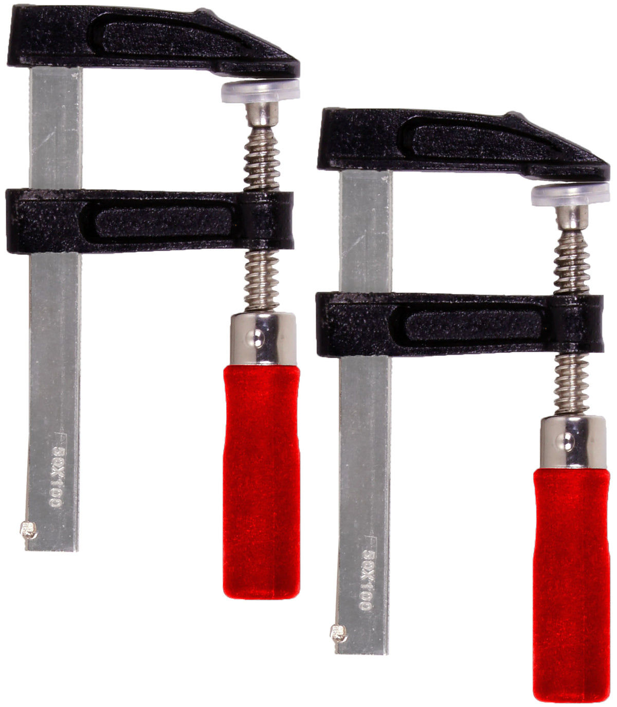 Bastler-Schraubzwinge 200x50mm 2 Stück